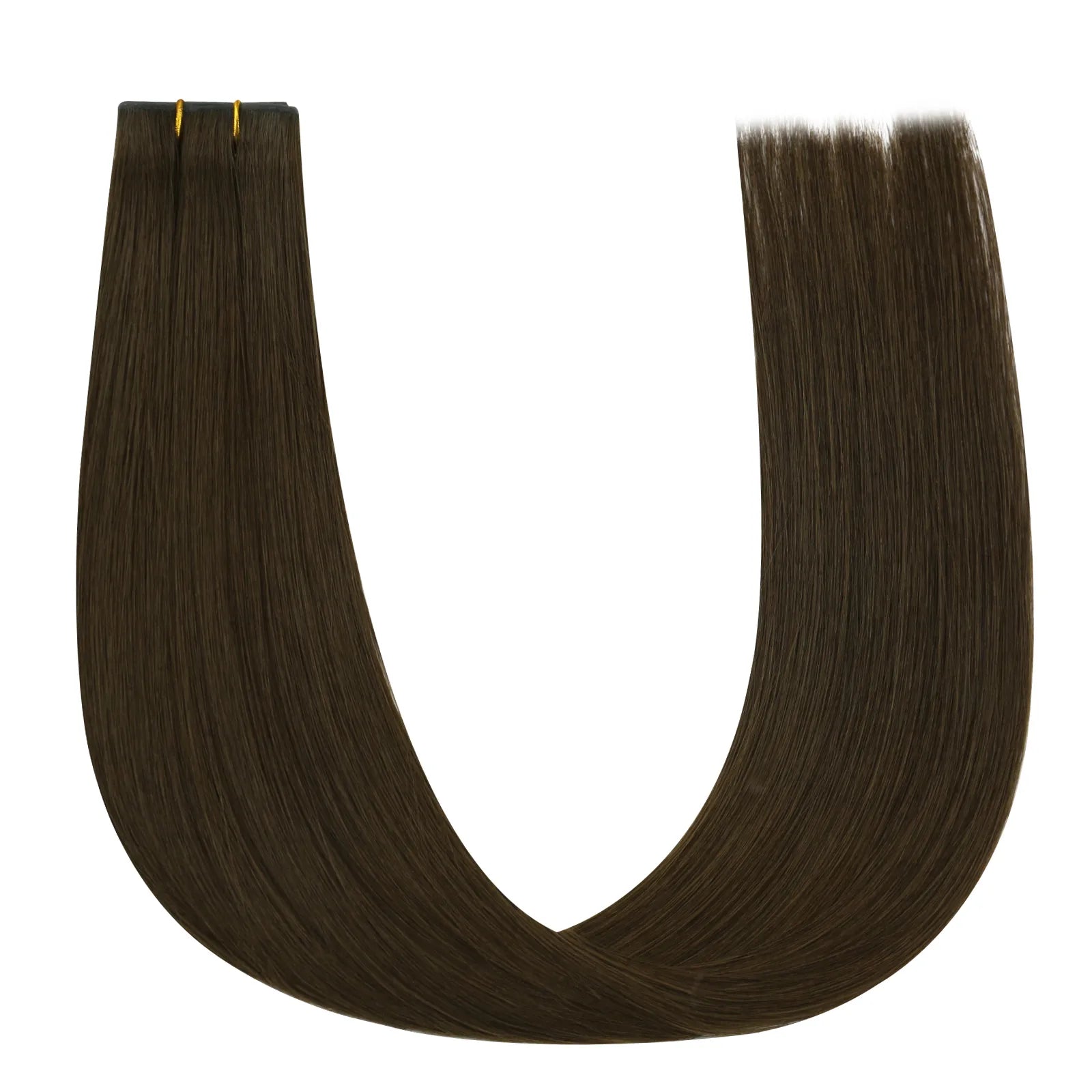 butterfly weft hair extensions brown hair for women