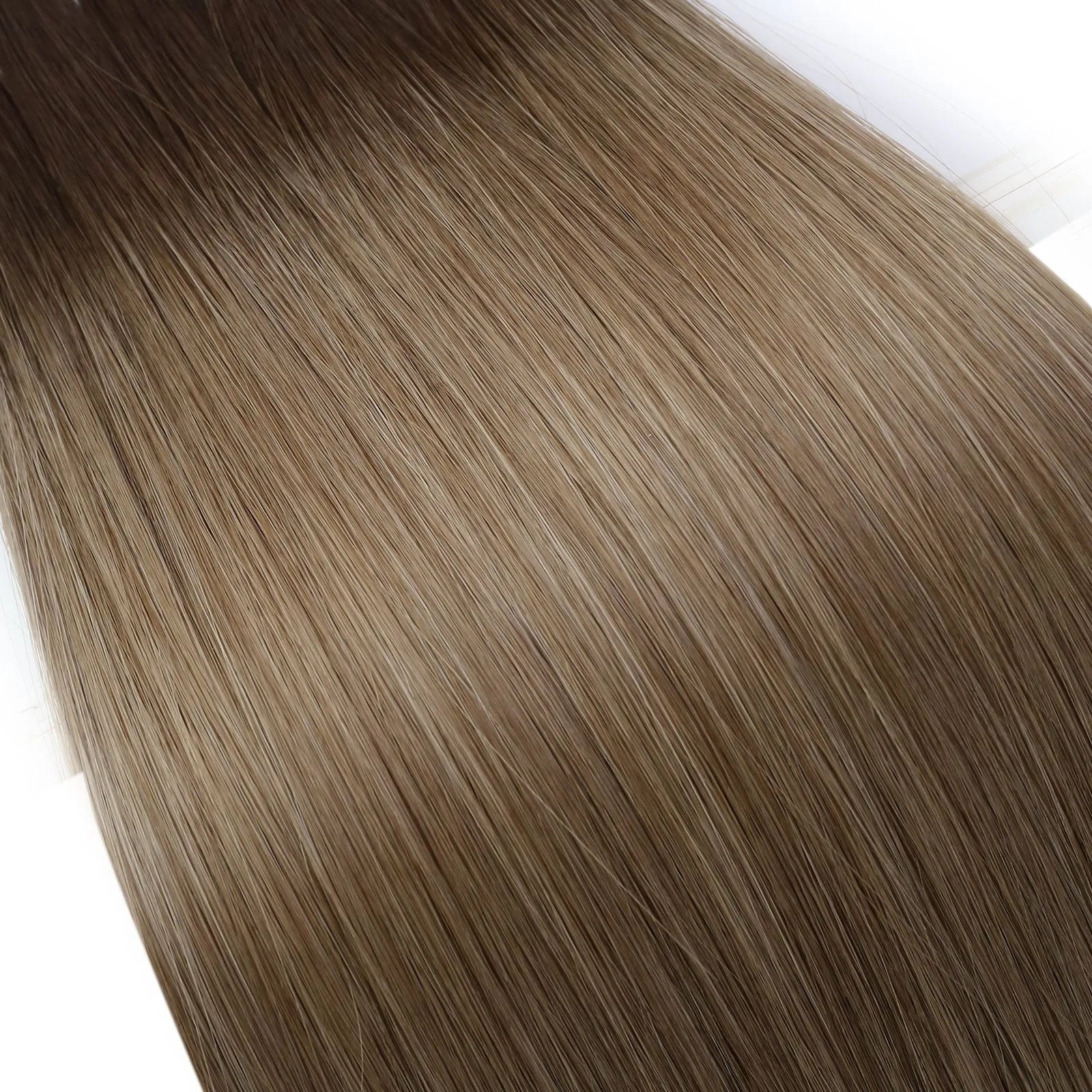 almond brown butterfly weft hair extensions best human hair