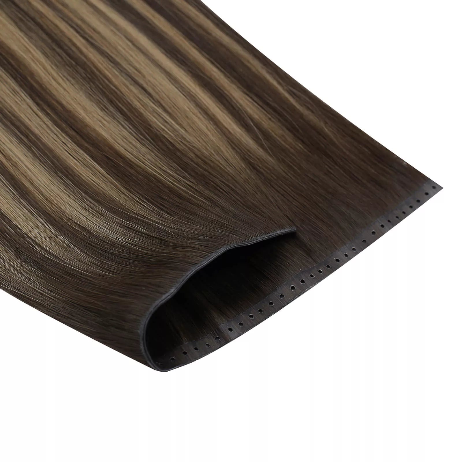 real human hair extensions butterfly weft extensions