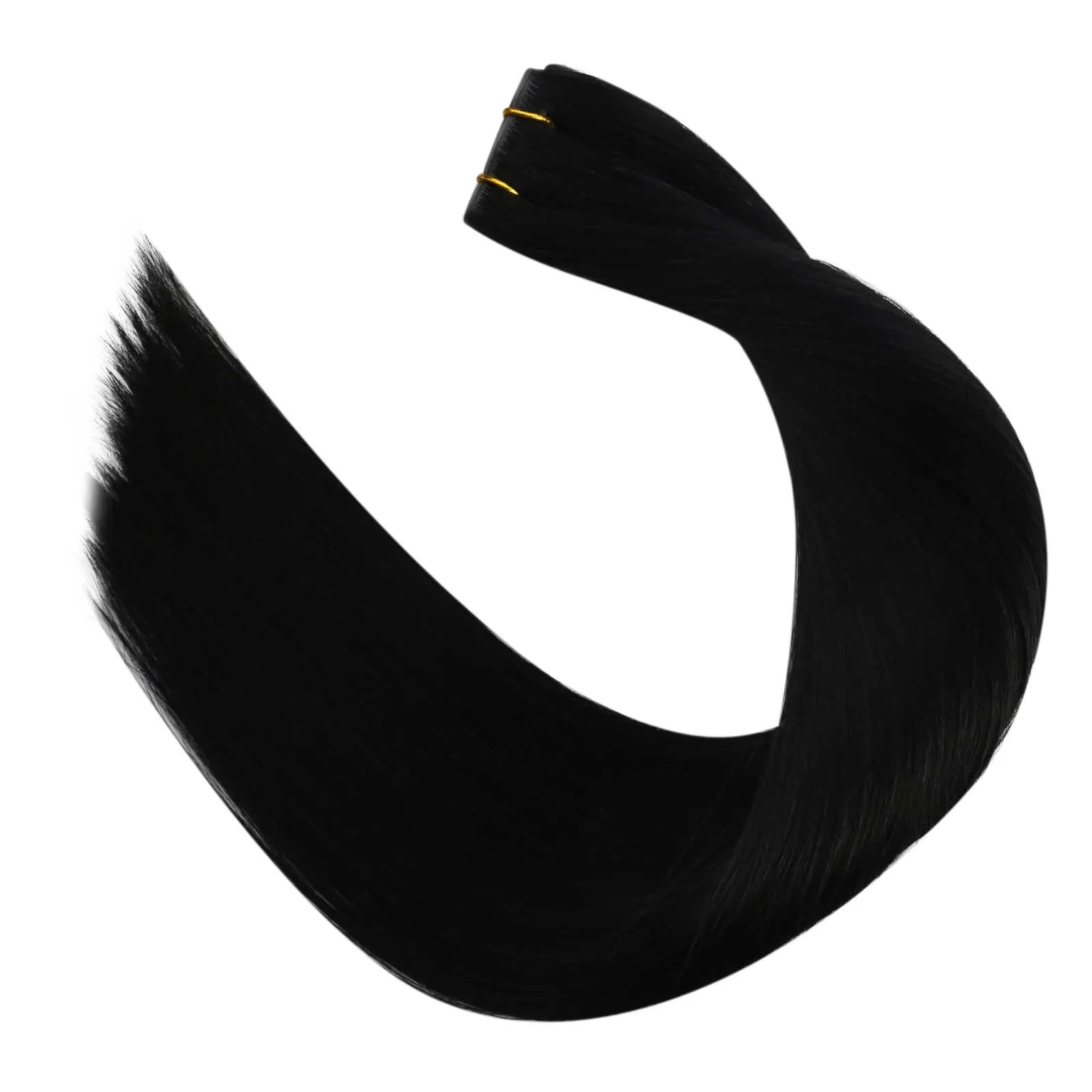butterfly hair extensions real weft human hair extensions black