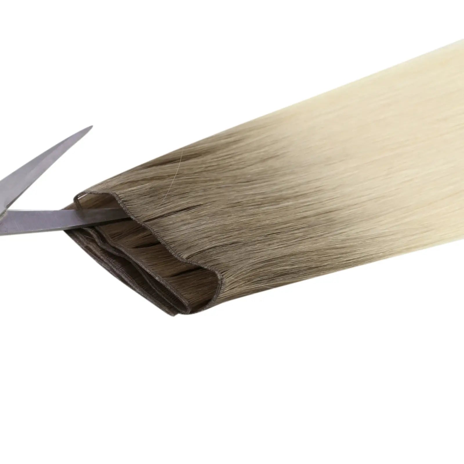 Genius Weft Extensions Human Hair Ombre Color