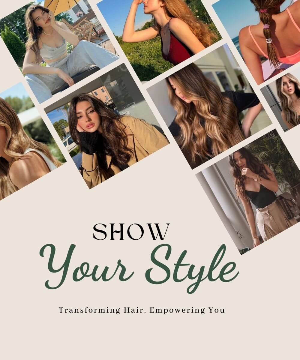 show your style with ugeat hair