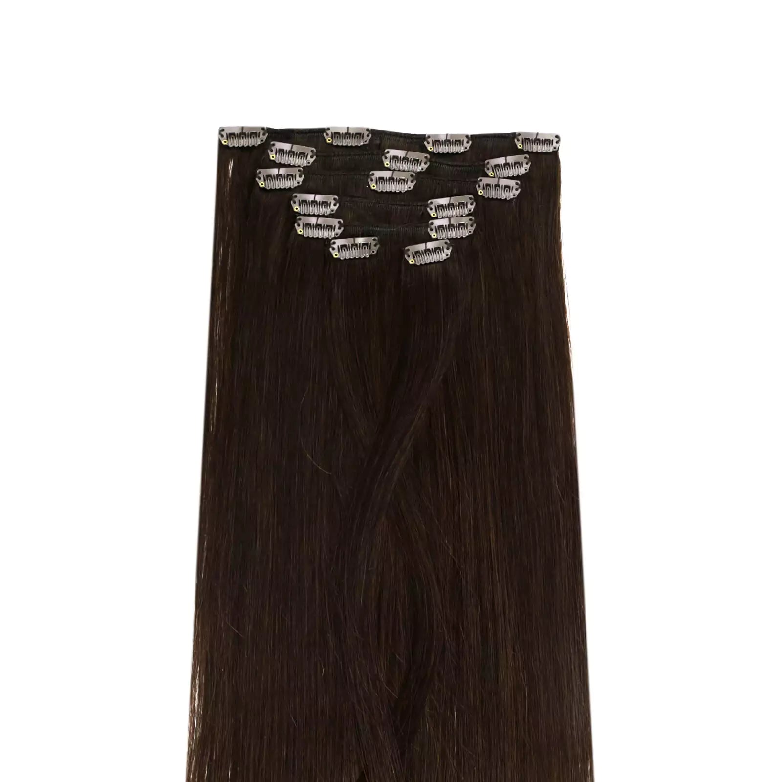 Hair Extensions Clip in Human Hair 18 Inch Clip in Hair Extensions