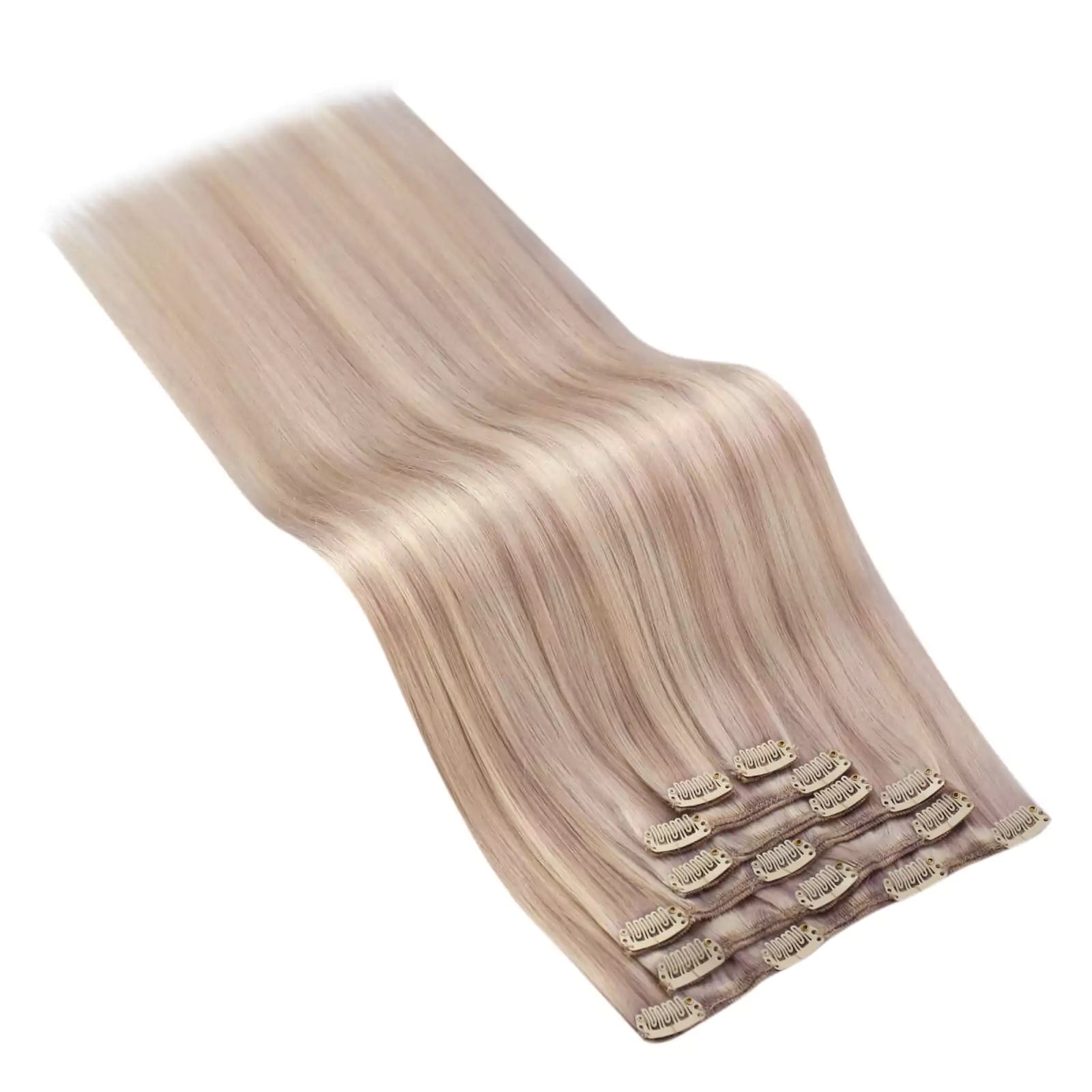 clip on hair extensions human hair