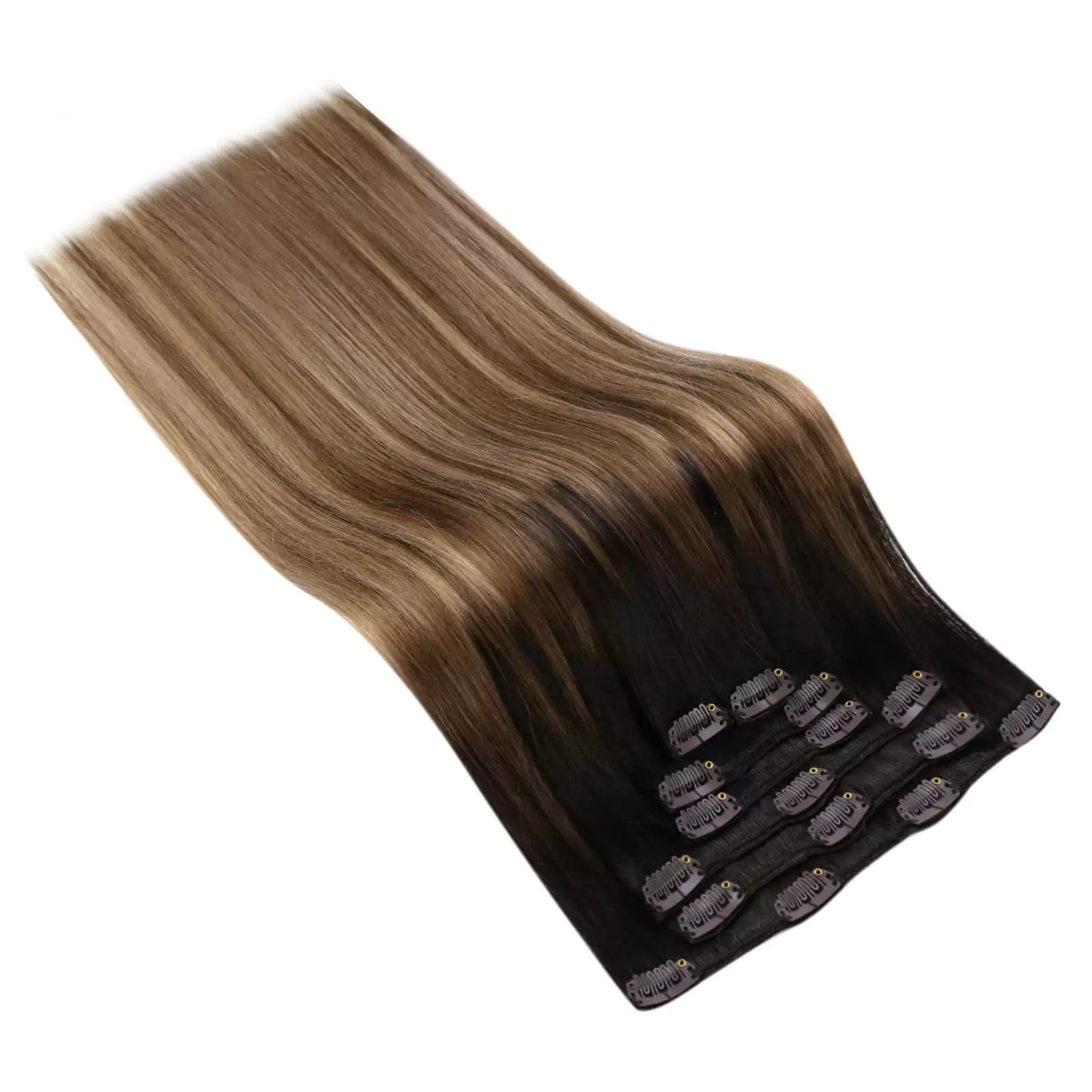 Clip in Hair Extensions Remy Human Hair