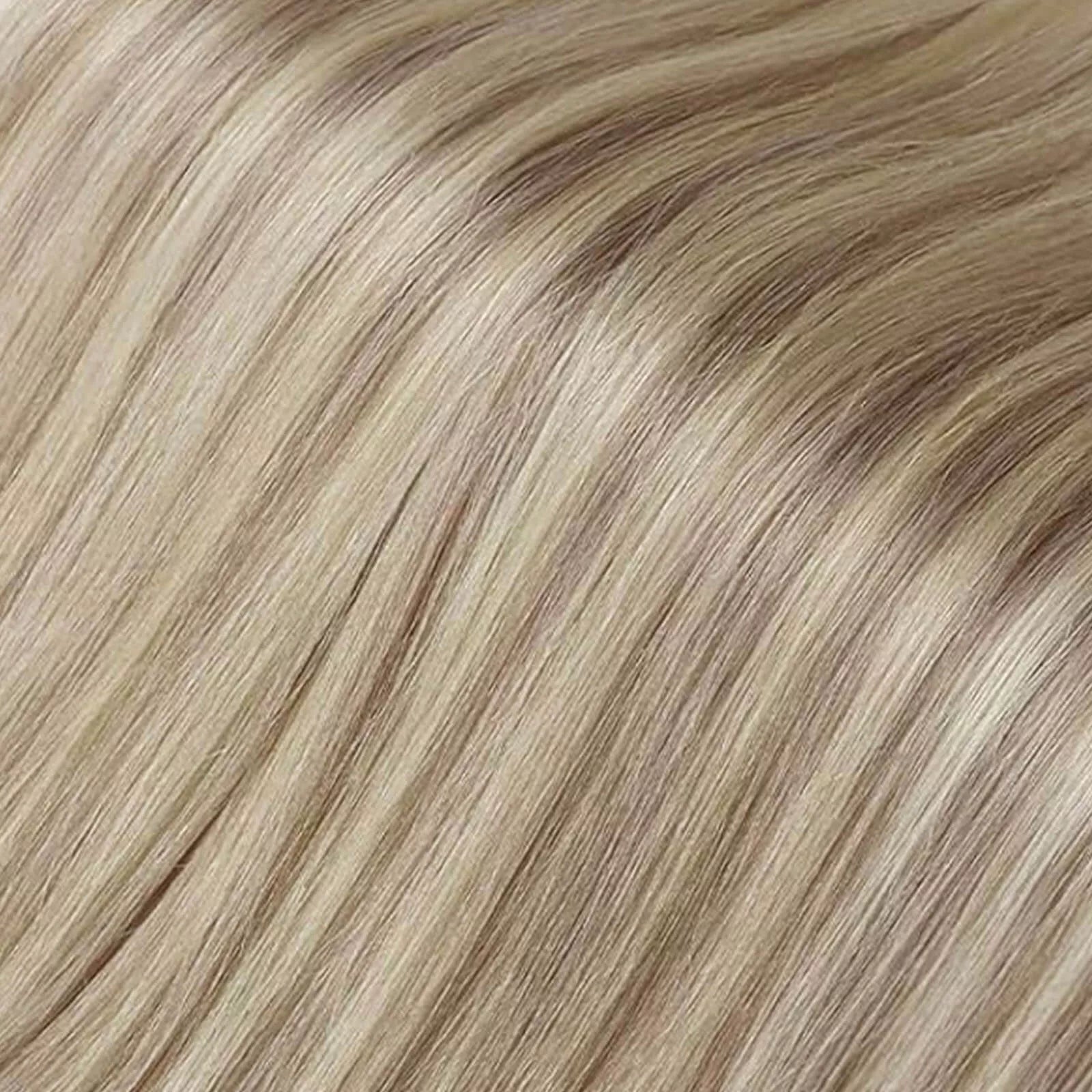 Clip in Human Hair Extensions Highlight Blonde #P18/613