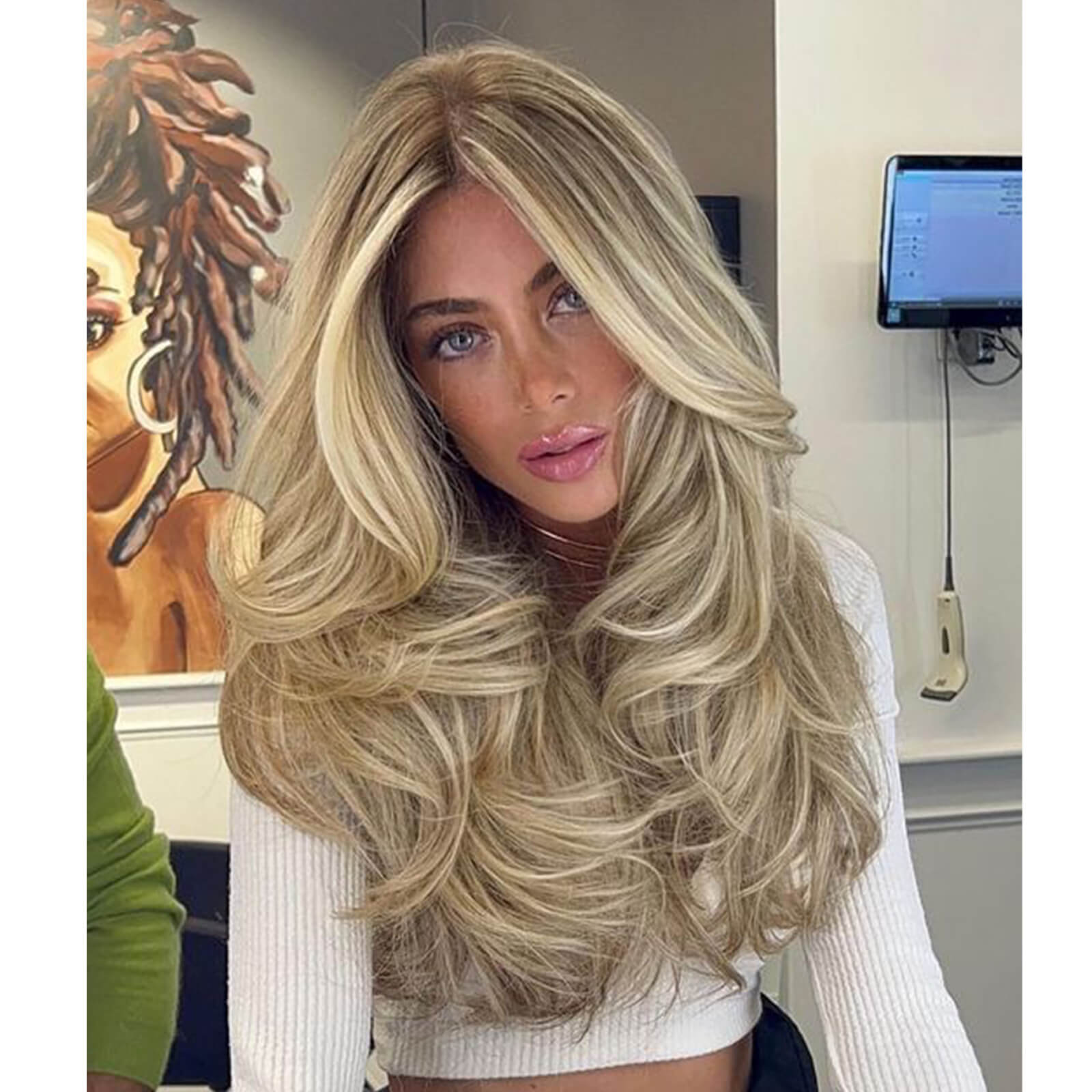 Full Cuticle Clip in Extensions 100% Human Hair