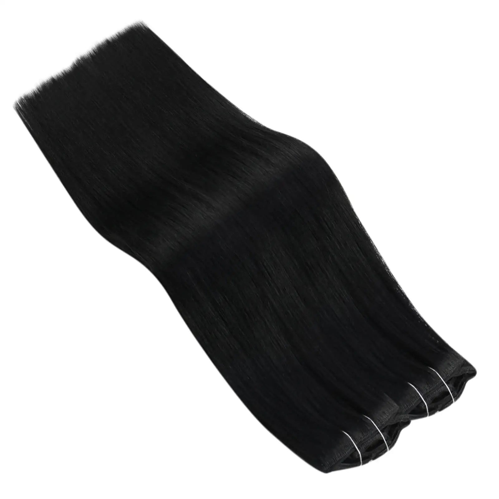 clip in hair extensions for black hair