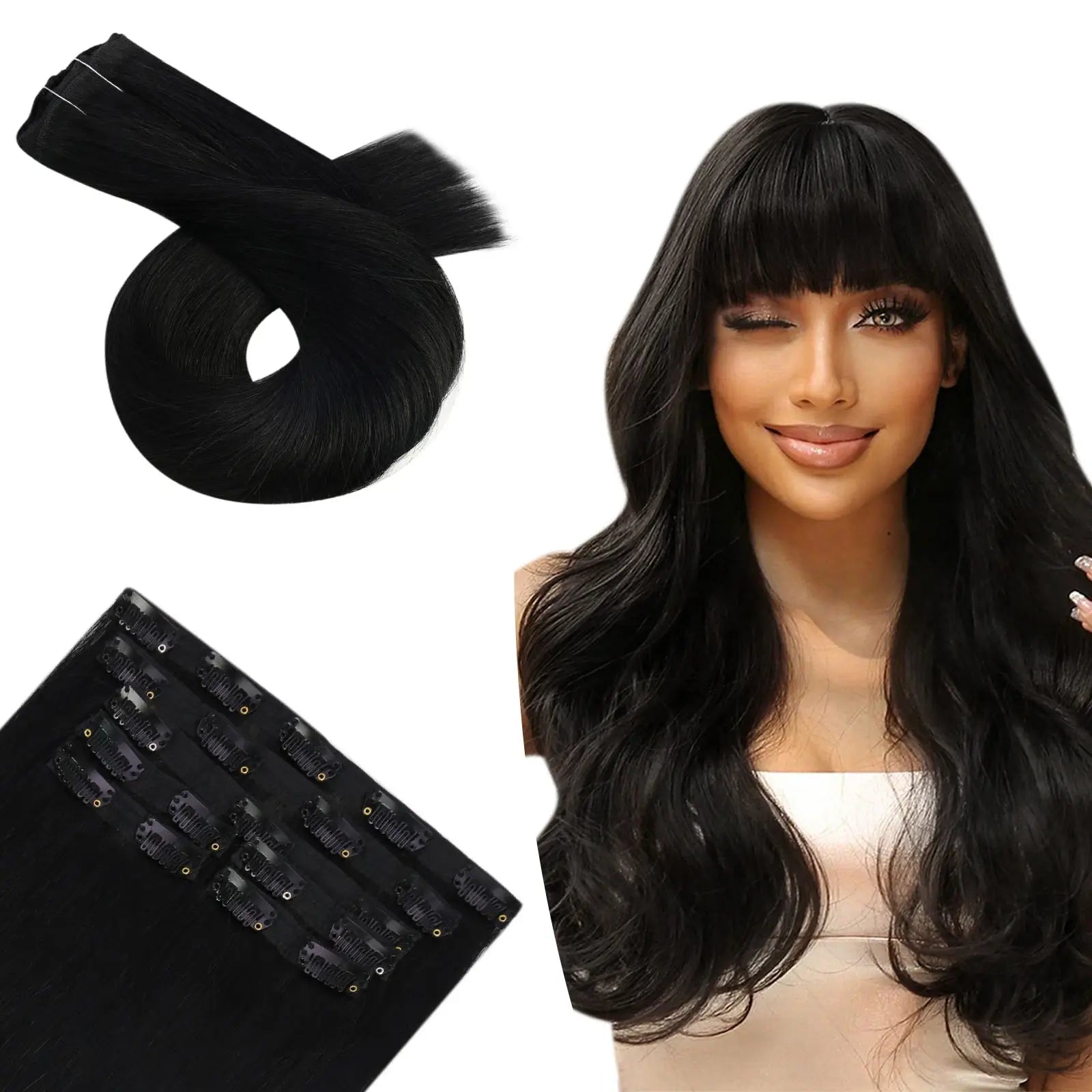 clipinsjetblackcolorforwomen