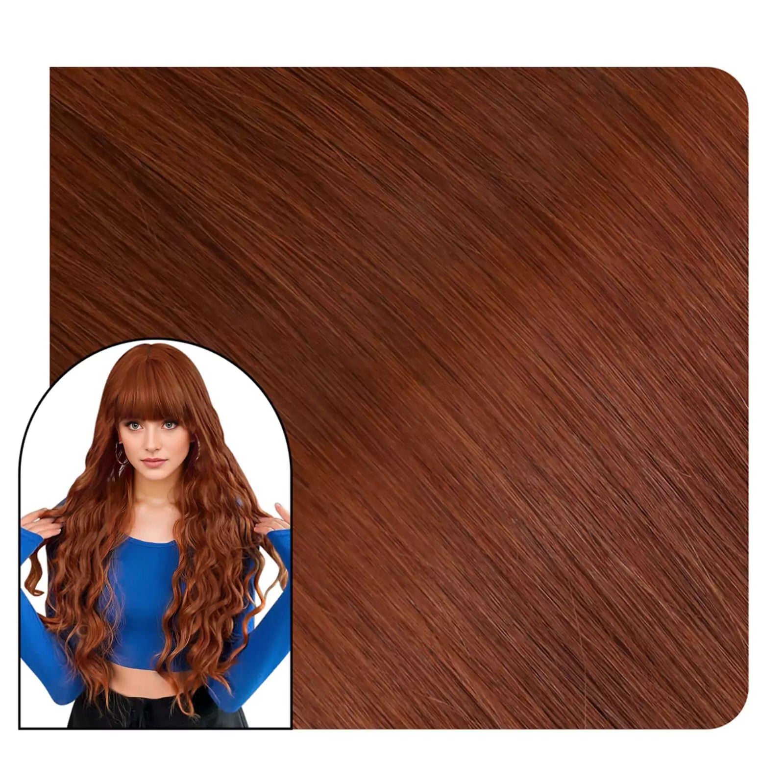 Hair Weaves Sew in Genius Weft Extensions For Salon