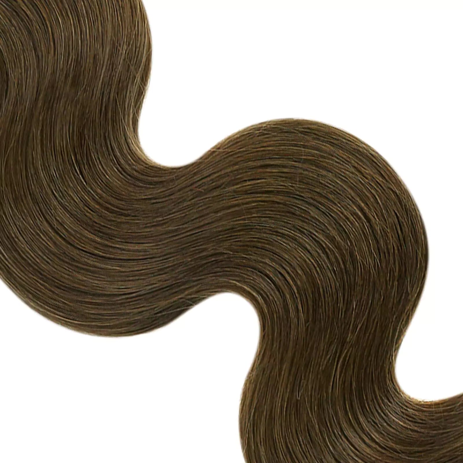 Beach Wave Curls Sew in Genius Weft Hair Extensions