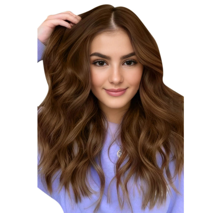 beach wavy weft hair extensions human hair
