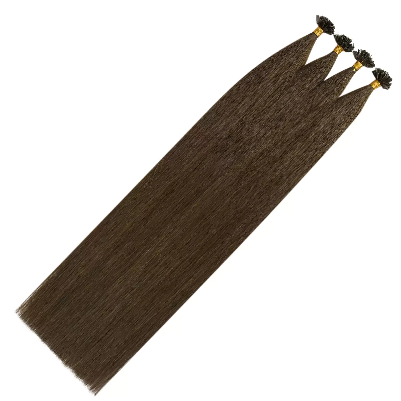 Crafted from high-quality human hair, K tip extensions seamlessly blend with your natural hair, delivering an incredibly authentic appearance and texture.