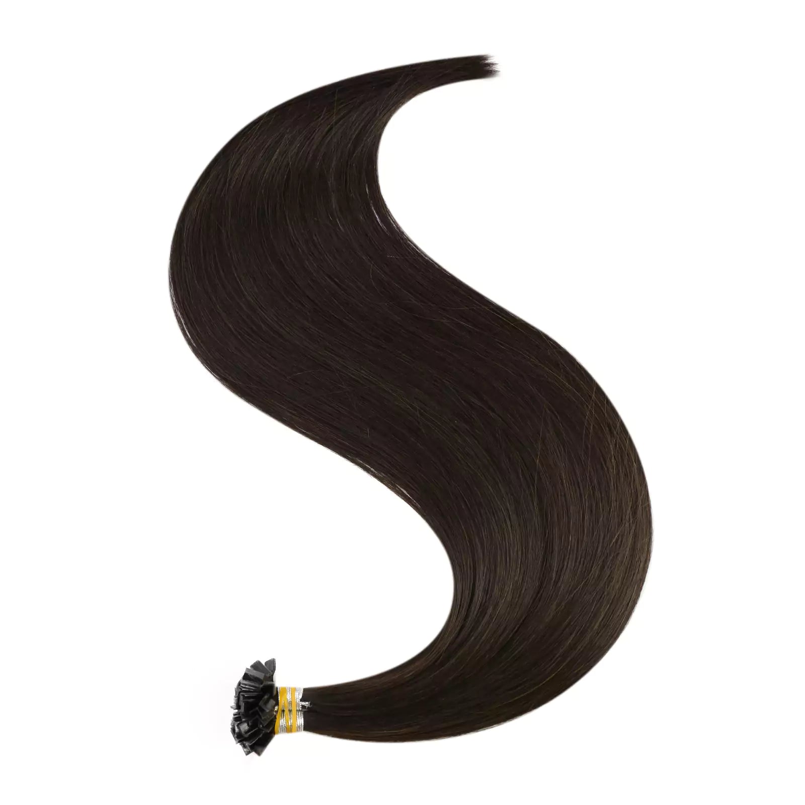 Ktip Extensions Fusion Human Hair Darkest Brown For Women