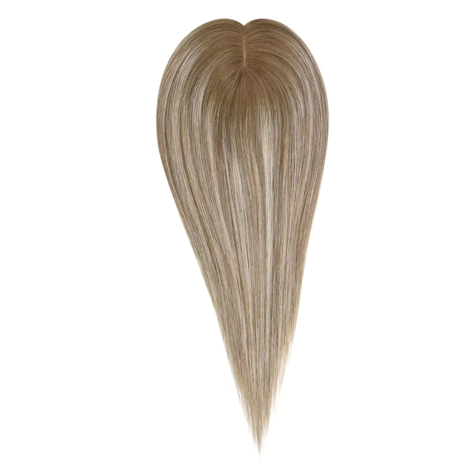 Fish Net Human Hair Toppers for Thinning Hair