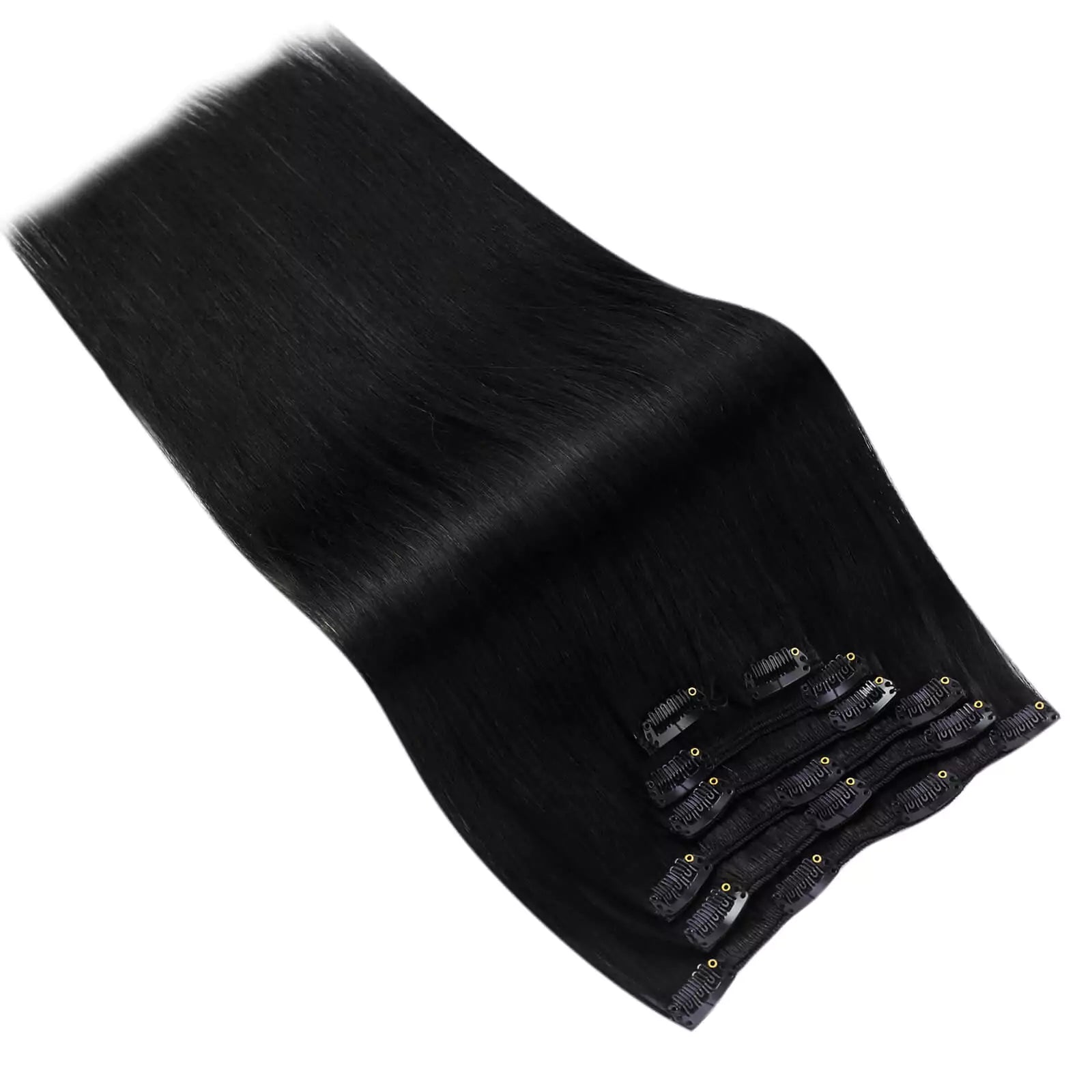 Human Hair Extensions Clip in Hair 22 Inch Clip in Remy Hair Extensions