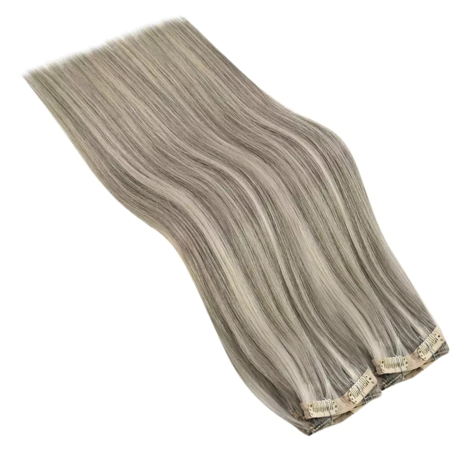 clip in extensions brown blonde hairghlight 1cc-80-60