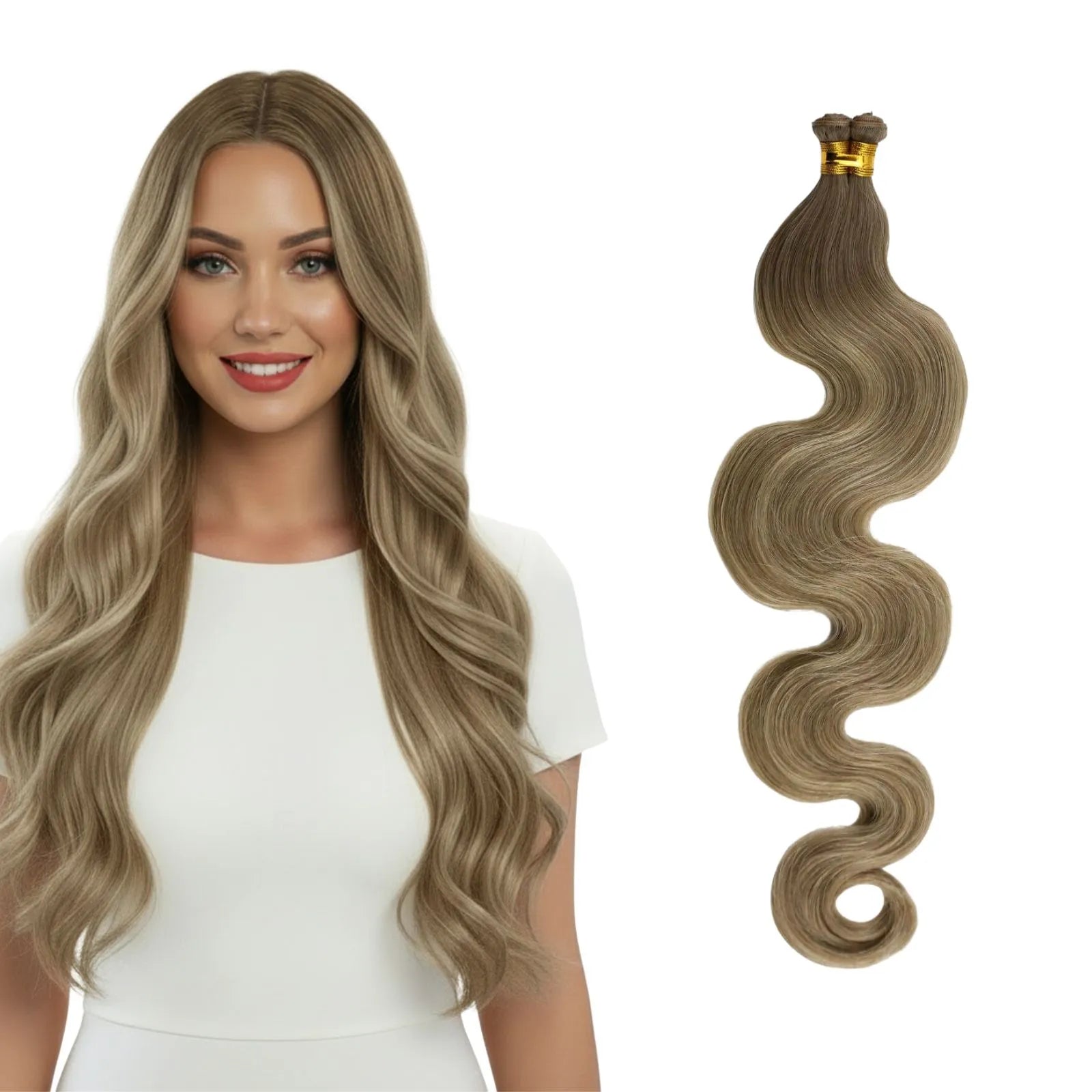 wavy hair extensions virgin genius weft