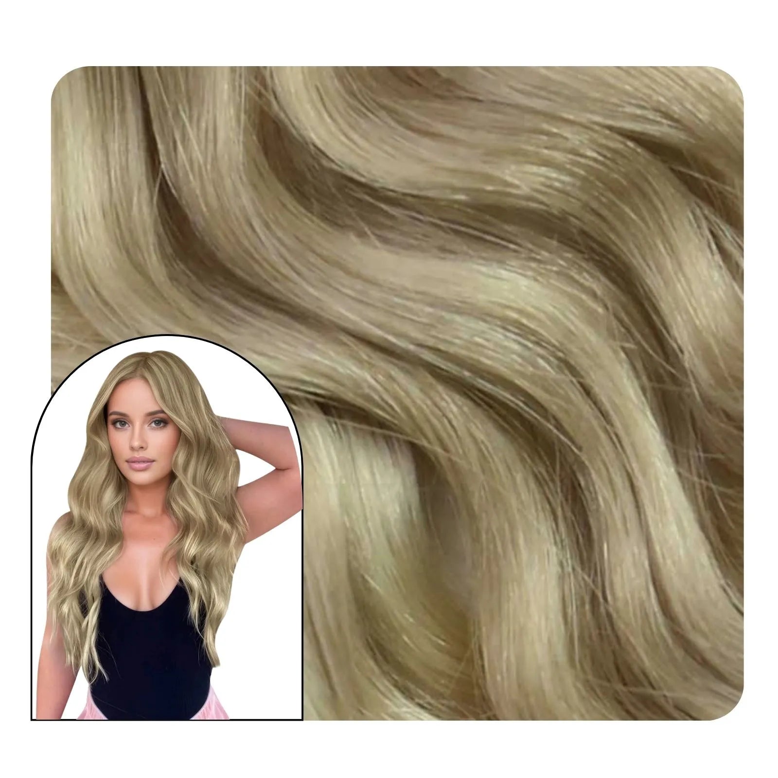 wavy hair extensions genius weft