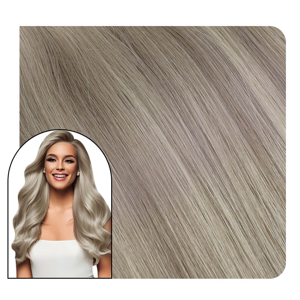 hair weft extensions highlight blonde genius weft