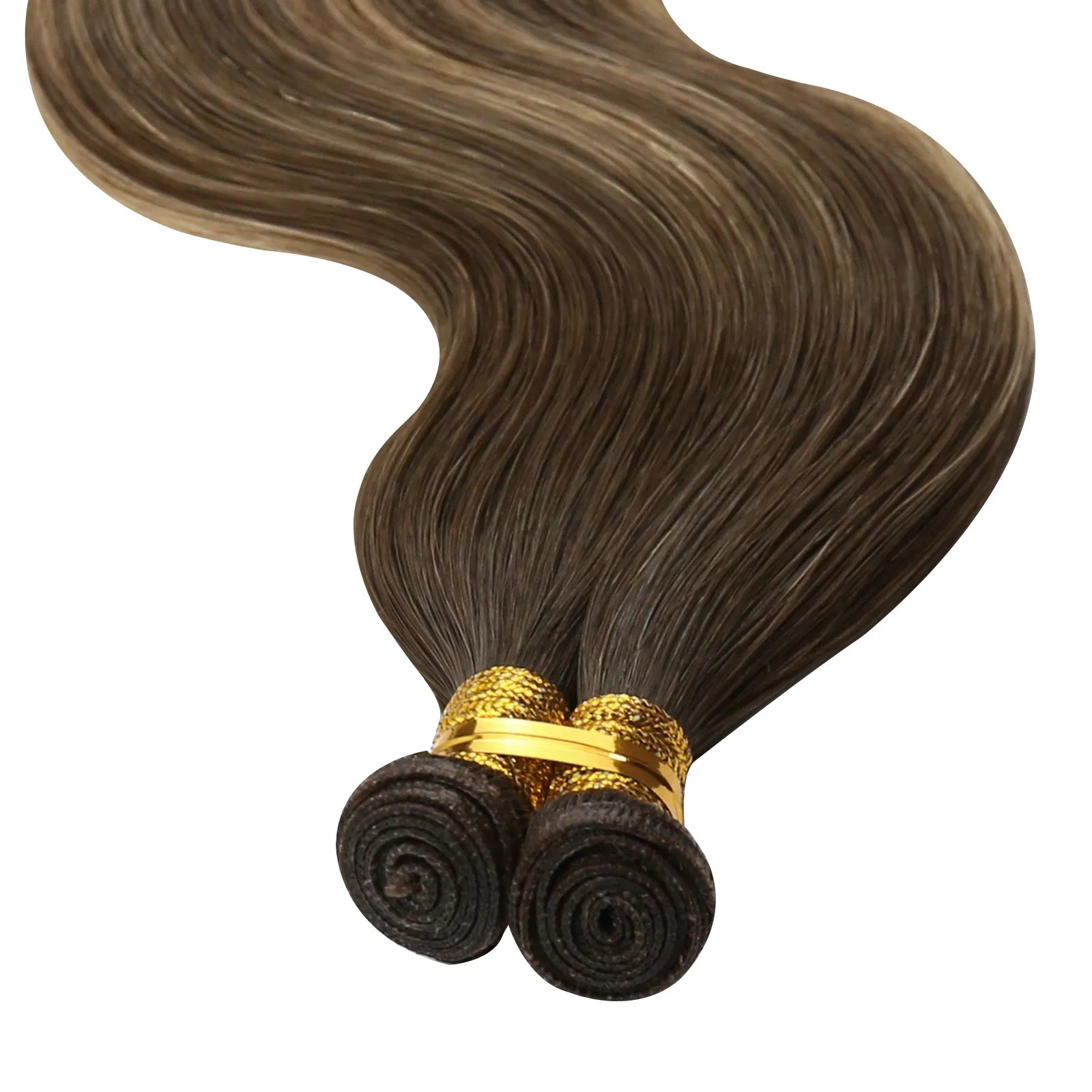 hybrid weft hair extensions virgin human hair beach wavy