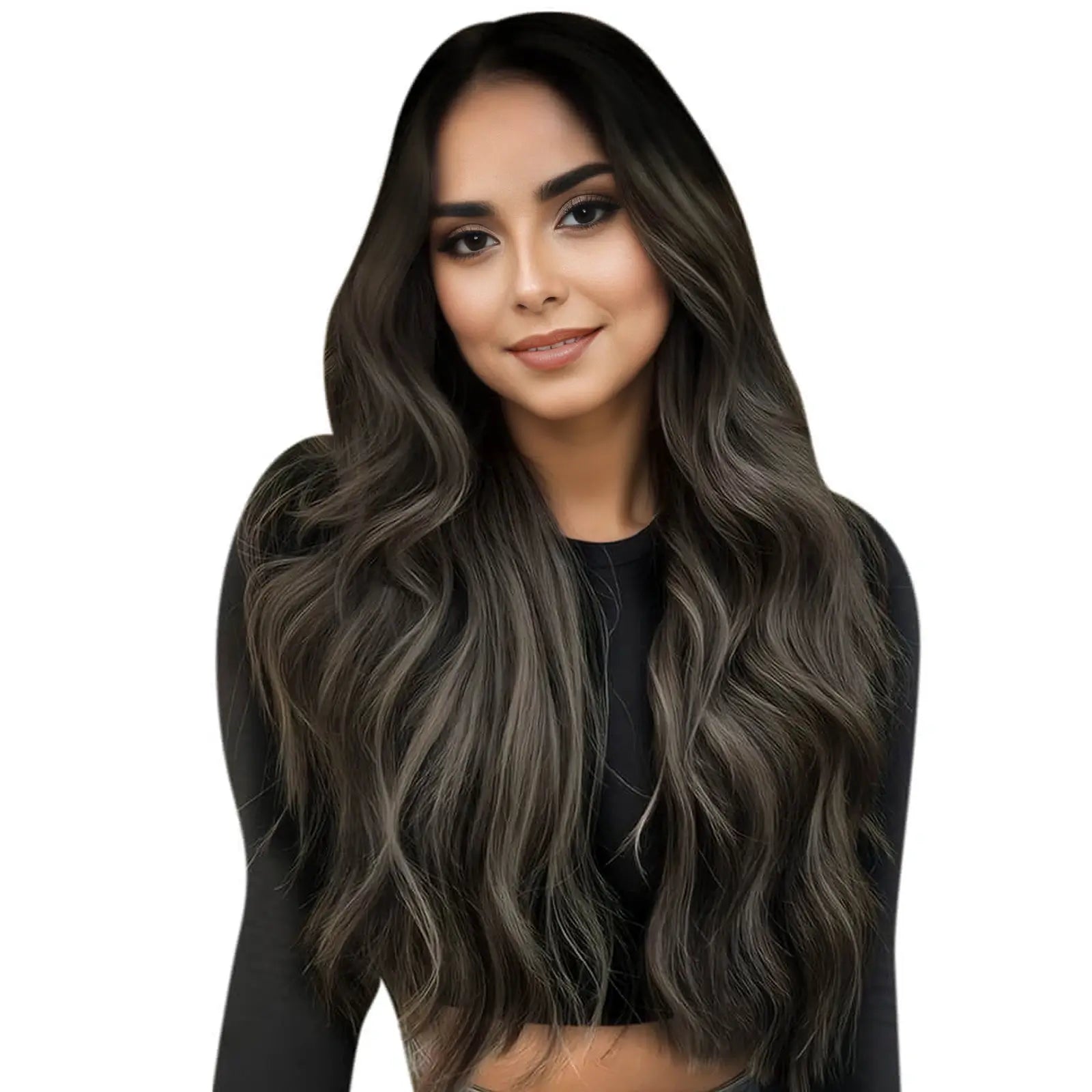 genius weft hair extensions real human hair