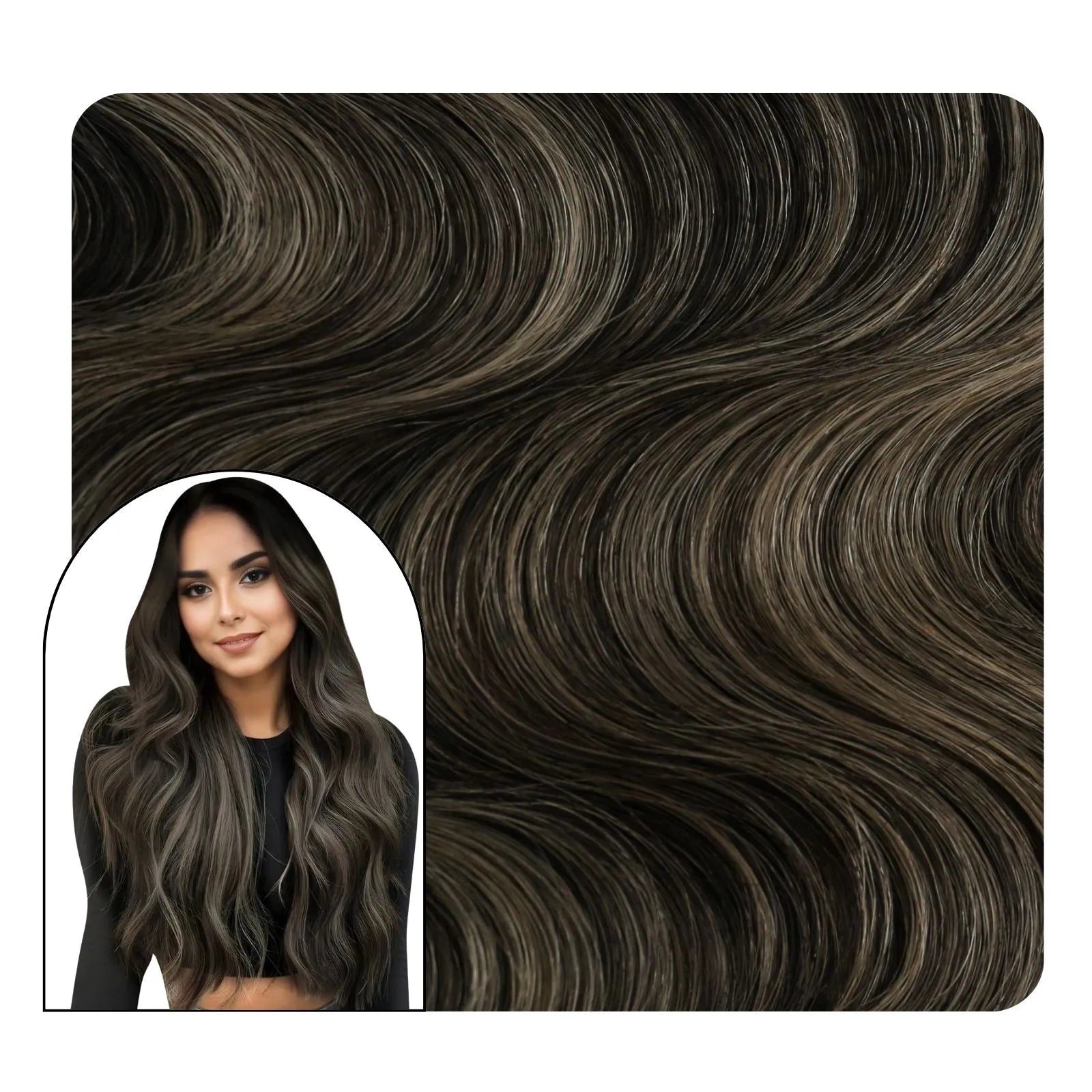 genius weft hair extensions body wave hair