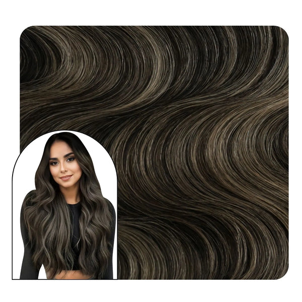genius weft hair extensions body wave hair