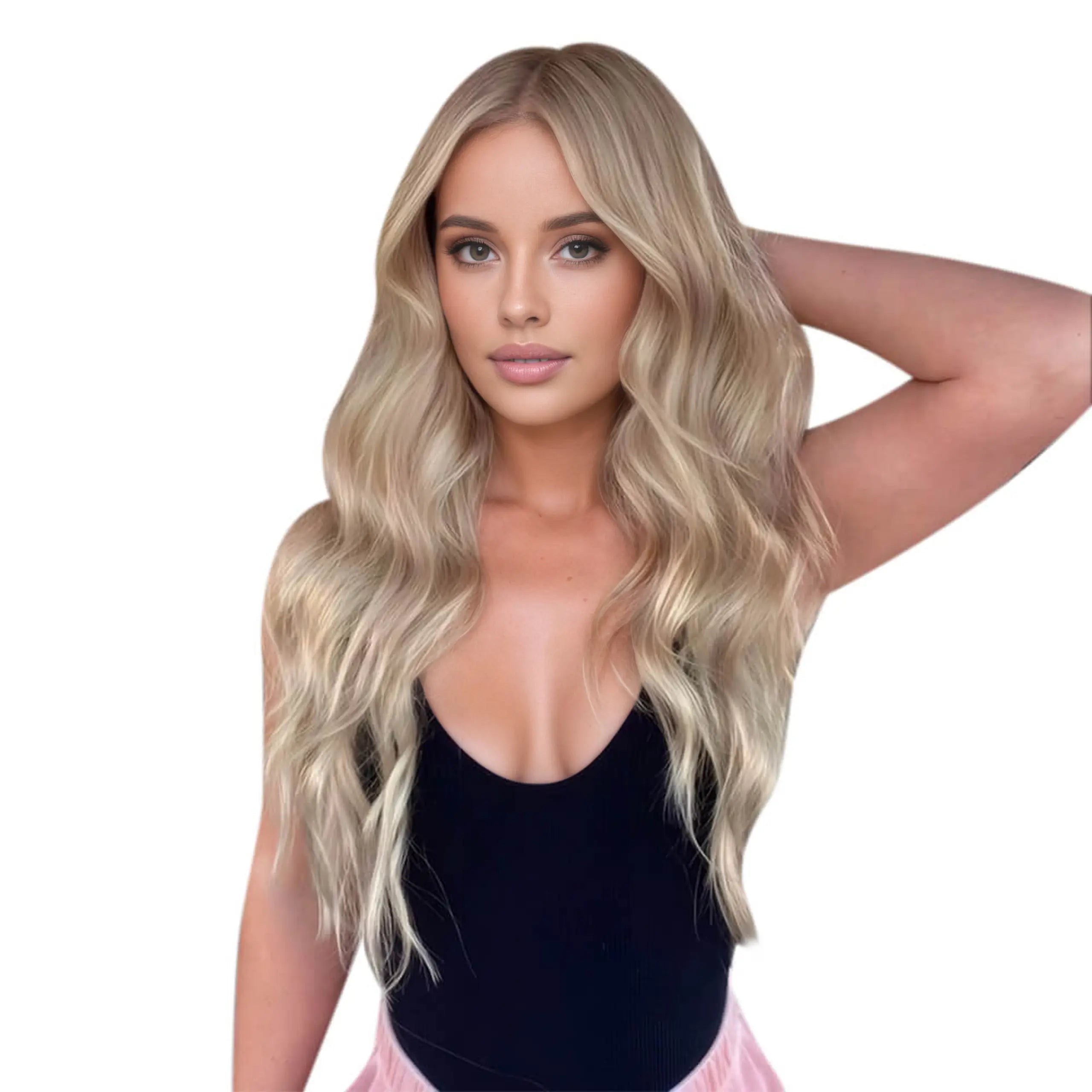 sew in hair extensions wavy hairstyles