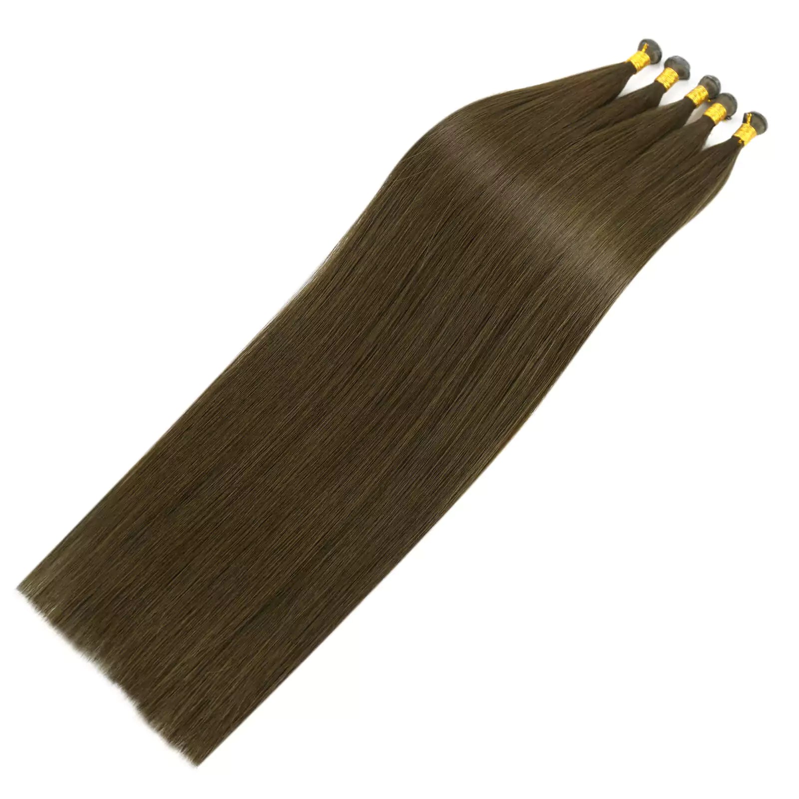 Human Hair Bundles Dark Brown
