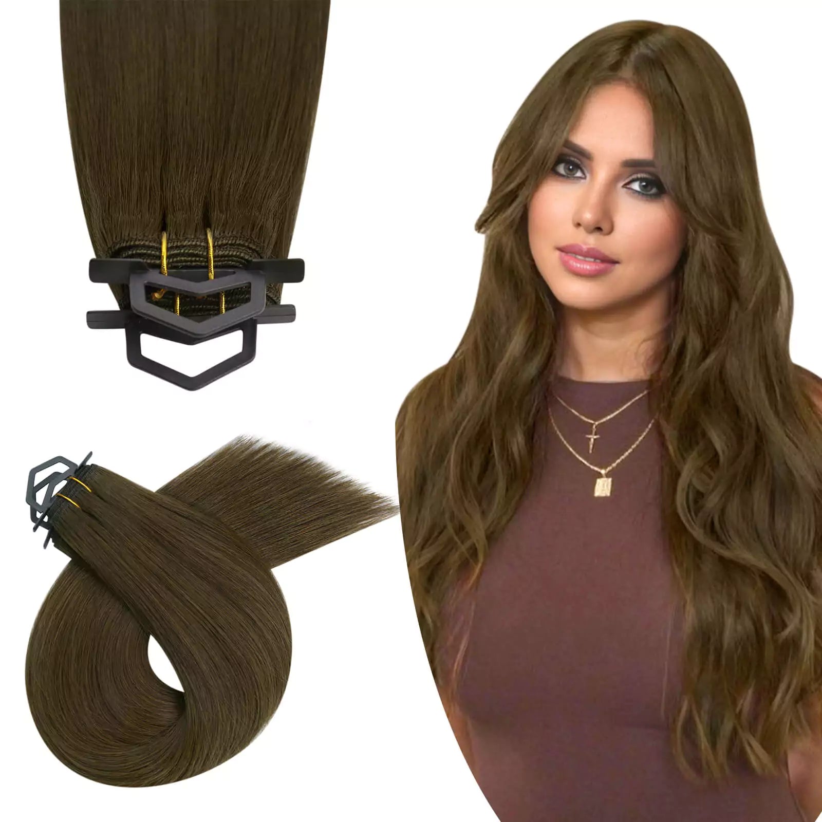 virgin human hair sew in