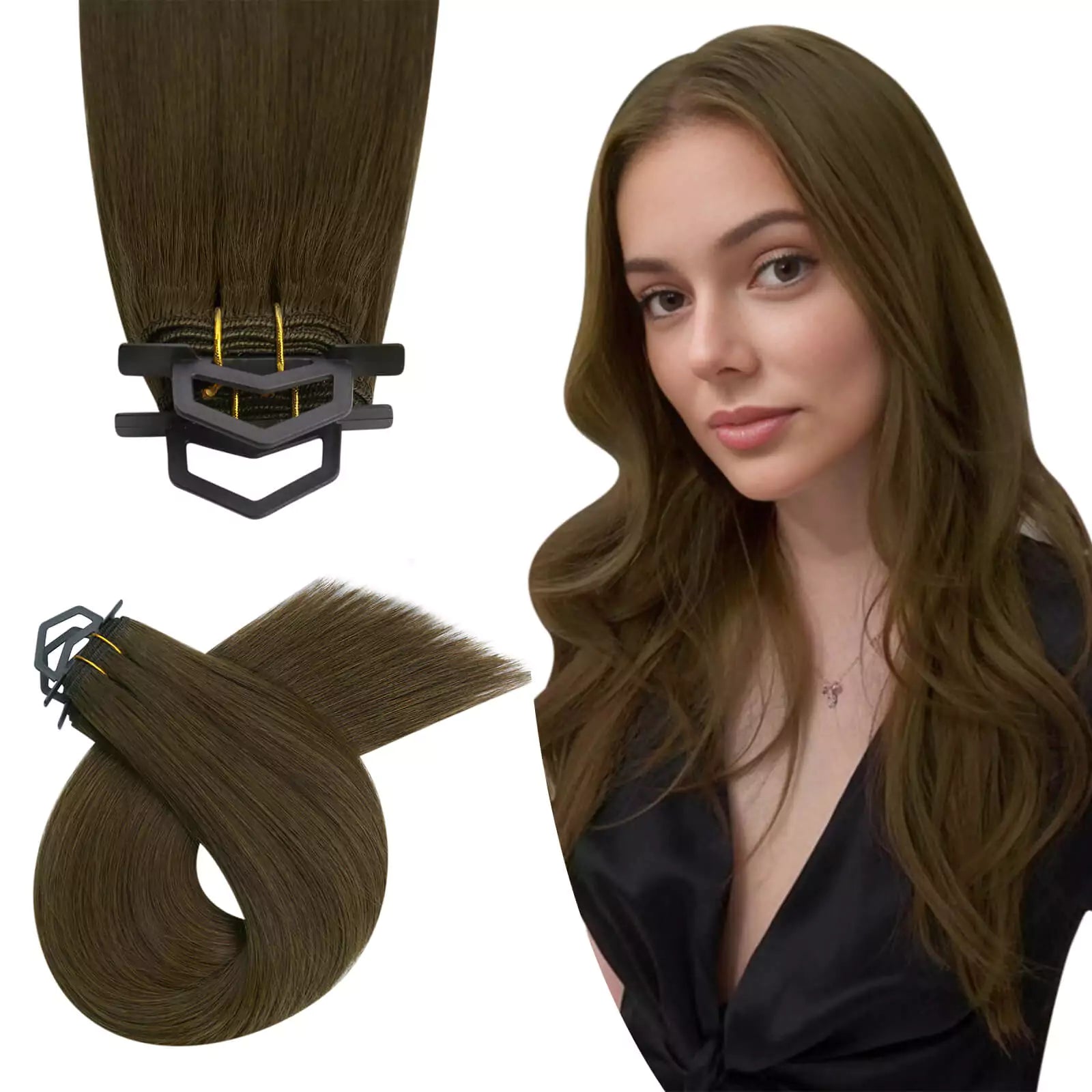 virgin hair human hair sew in weft