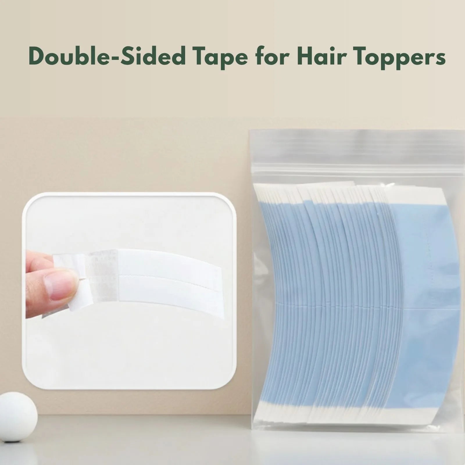 double tape for hair topper