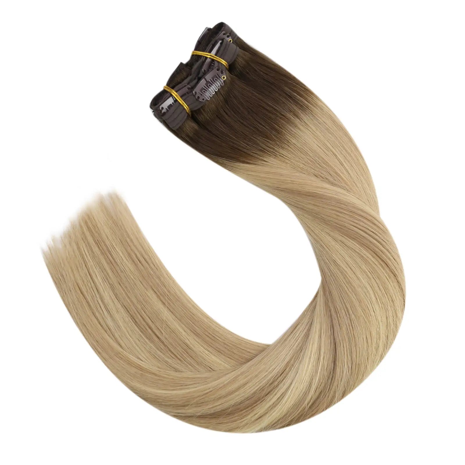 real human hair virgin clip in extensions