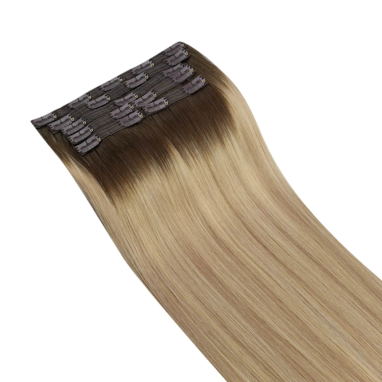 real hair clip ons for women