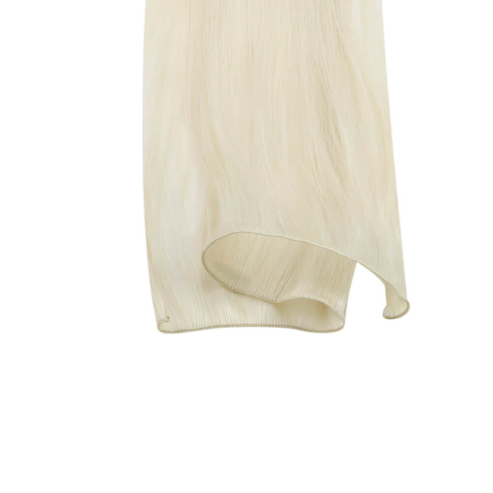 Hand-tied Weft Real Human Hair Extensions 60