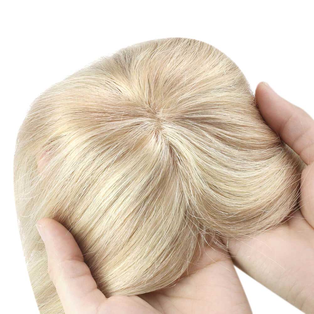 Made of hand hooks, more invisible and natural