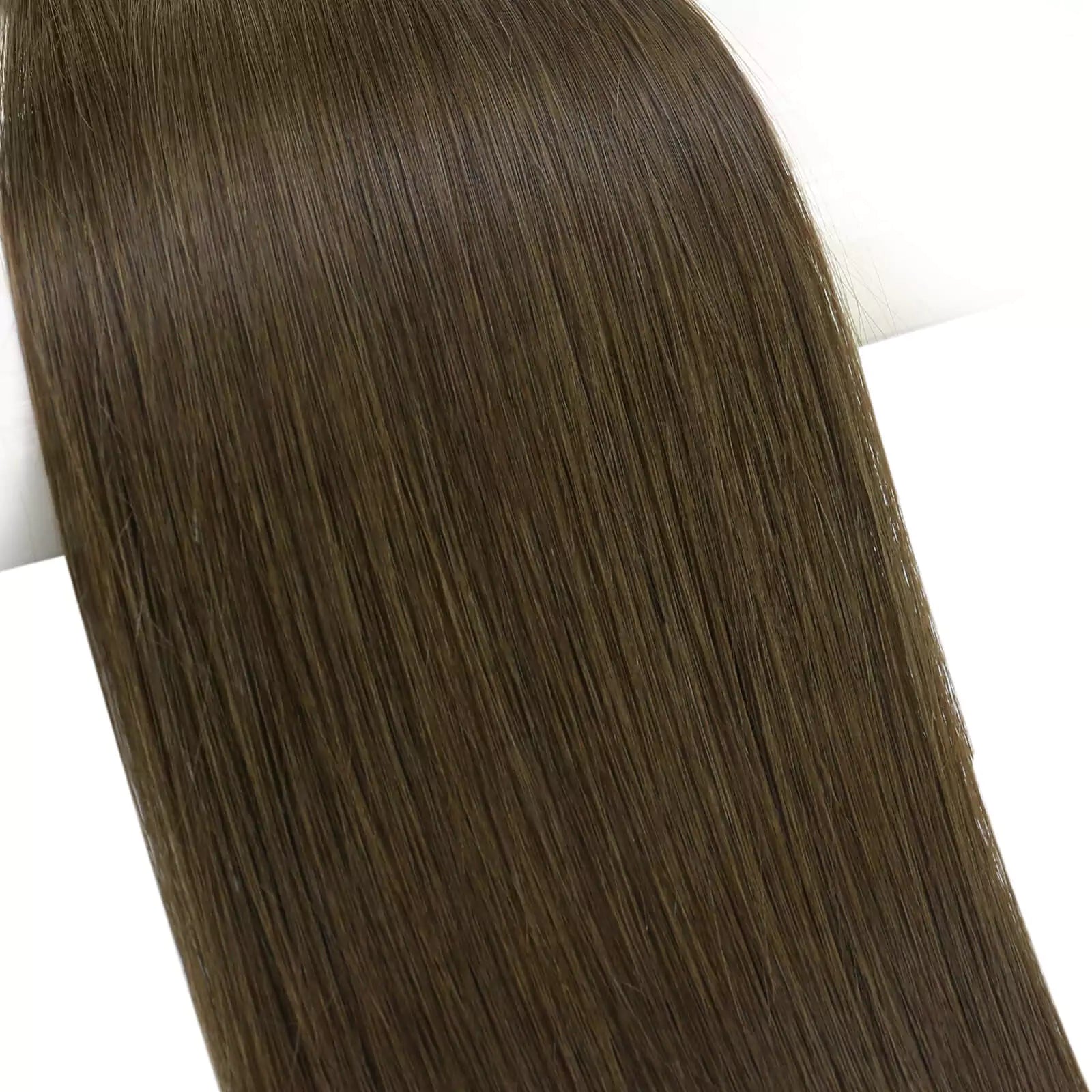 Invisible Virgin Human Hair Weft Hand Made