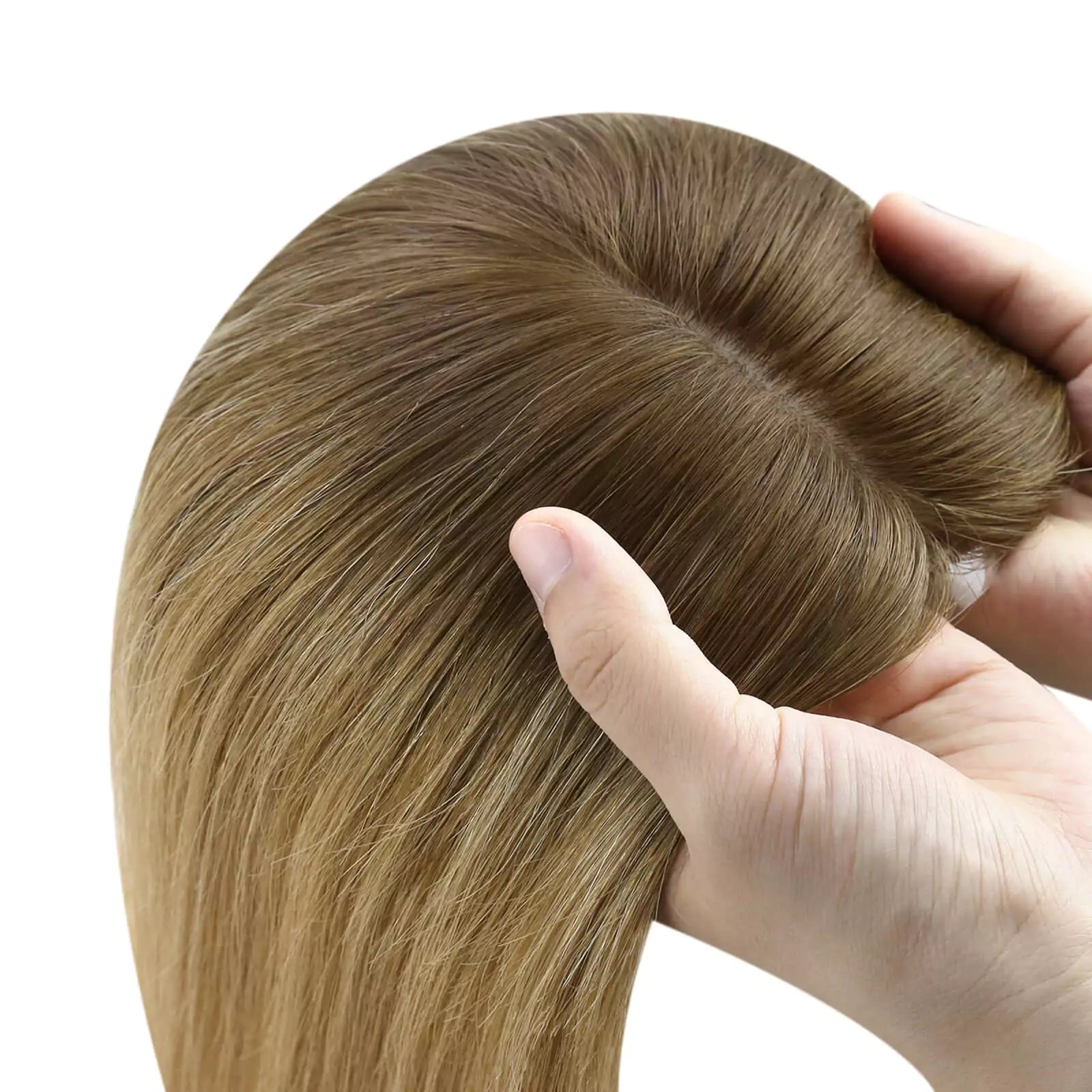 Fishing Net Hair Topper without Bangs #3/8/22