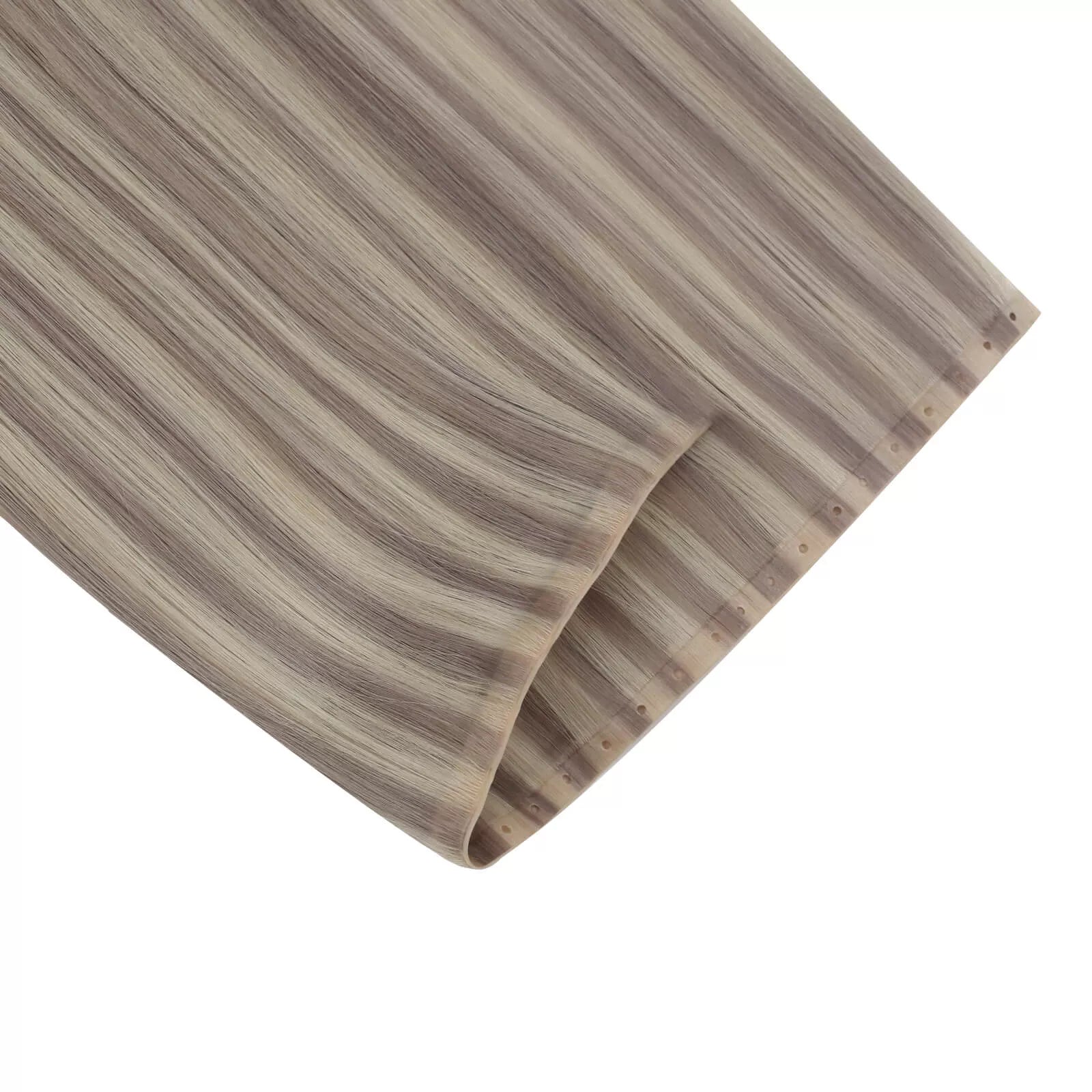 virgin hair butterfly weft hair extensions