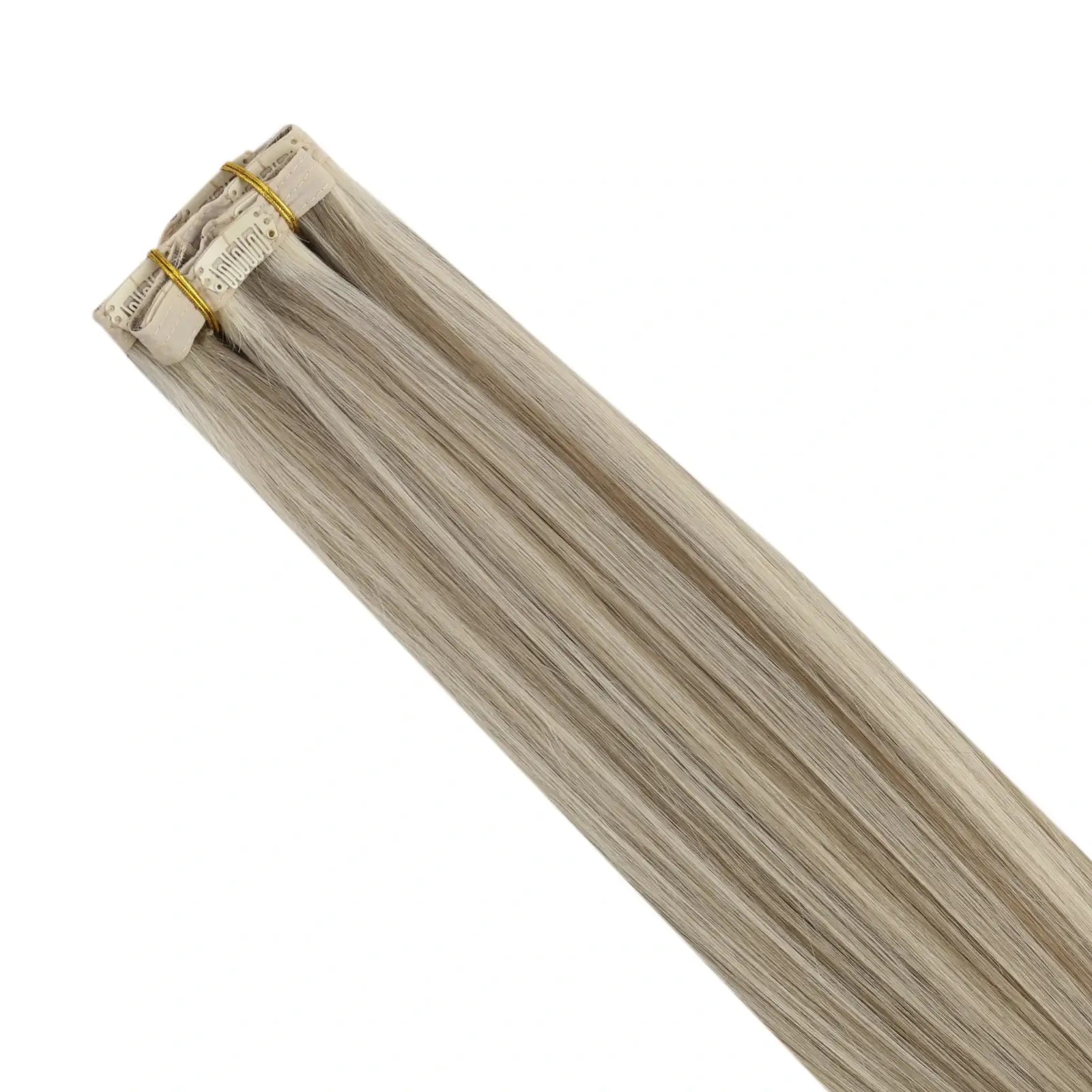 highlightedbrownblondeclipinrealhumanhair