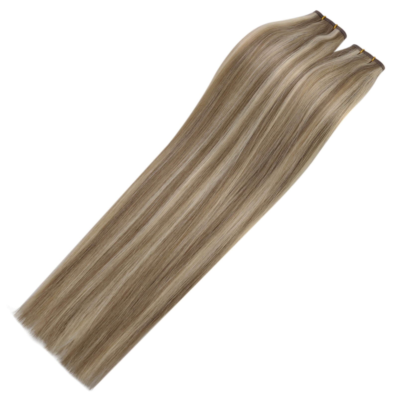 flat weft extensions virgin human hair 8P60