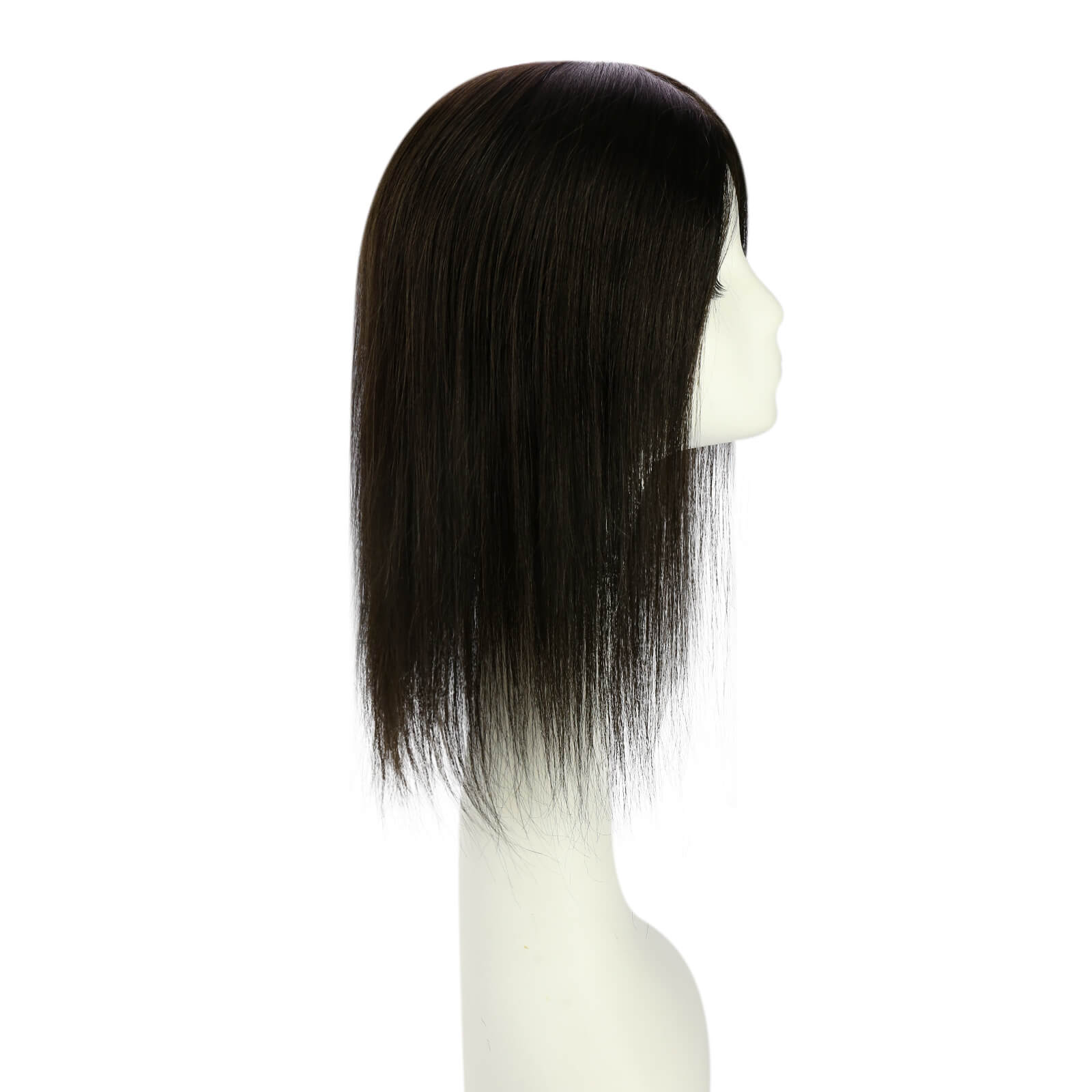 human topper hairoff black for hair loss