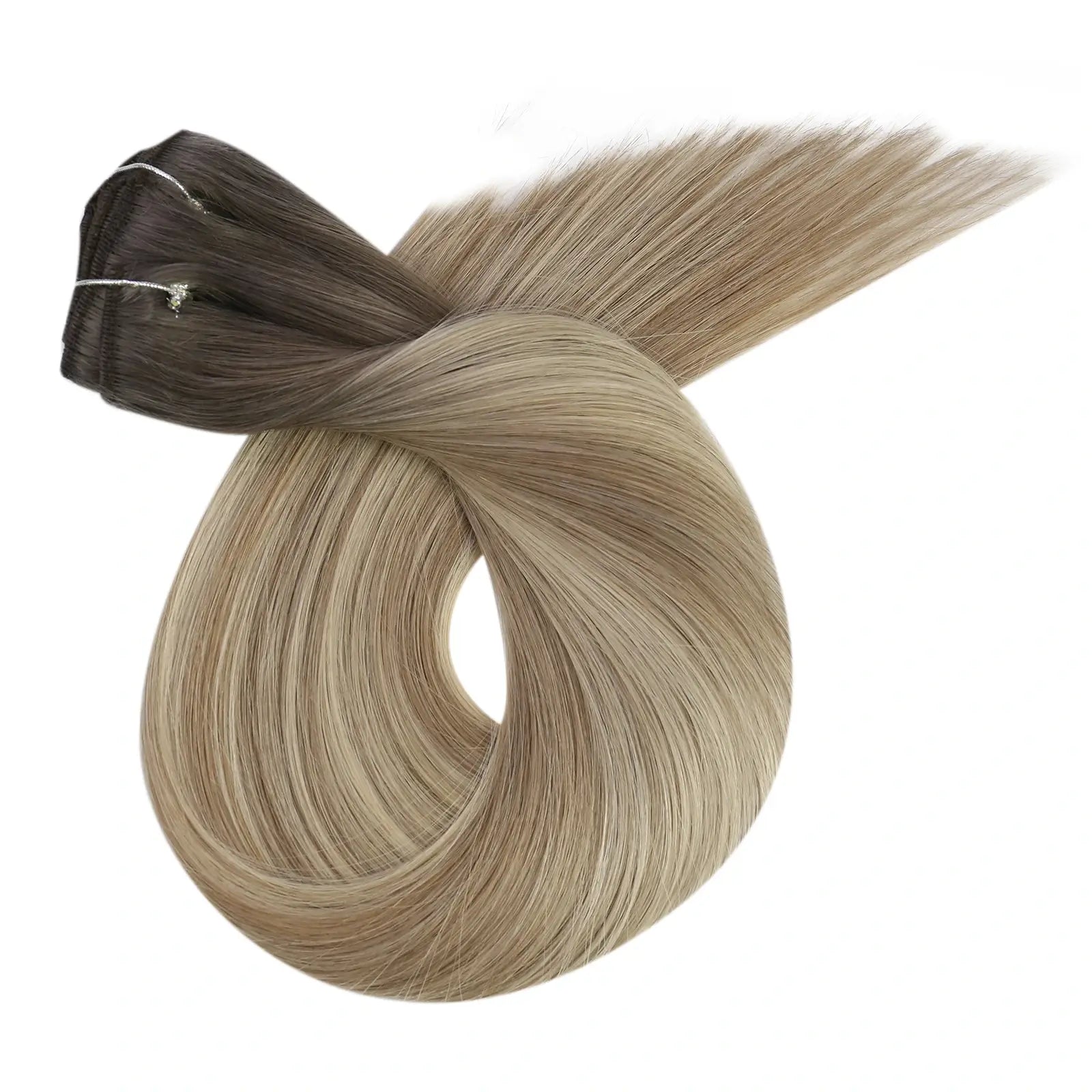high quality human hair extensions clip ins for thin hair