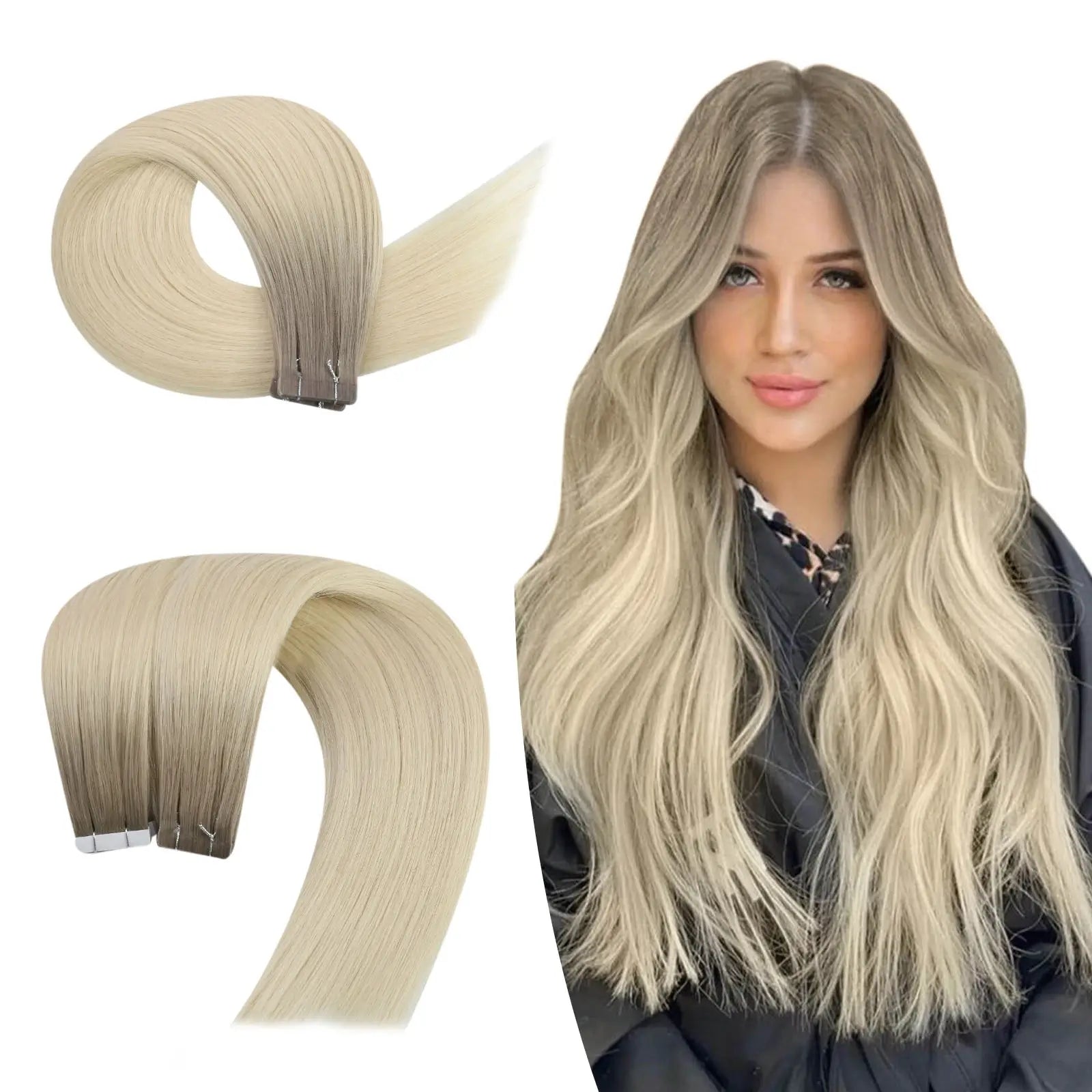 highqualitytapeinhairextensionsbalayegeombre
