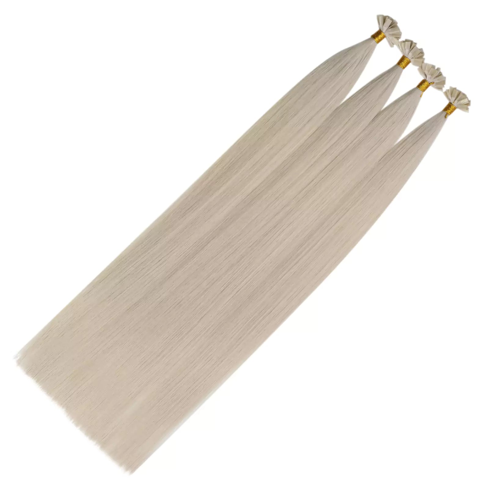 Ktip extensions combine the advantages of Utip extensions and flat tip extensions.