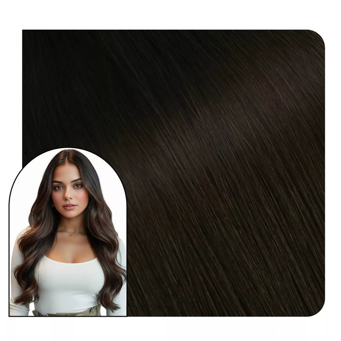 injected weft hair extensions butterfly wefts