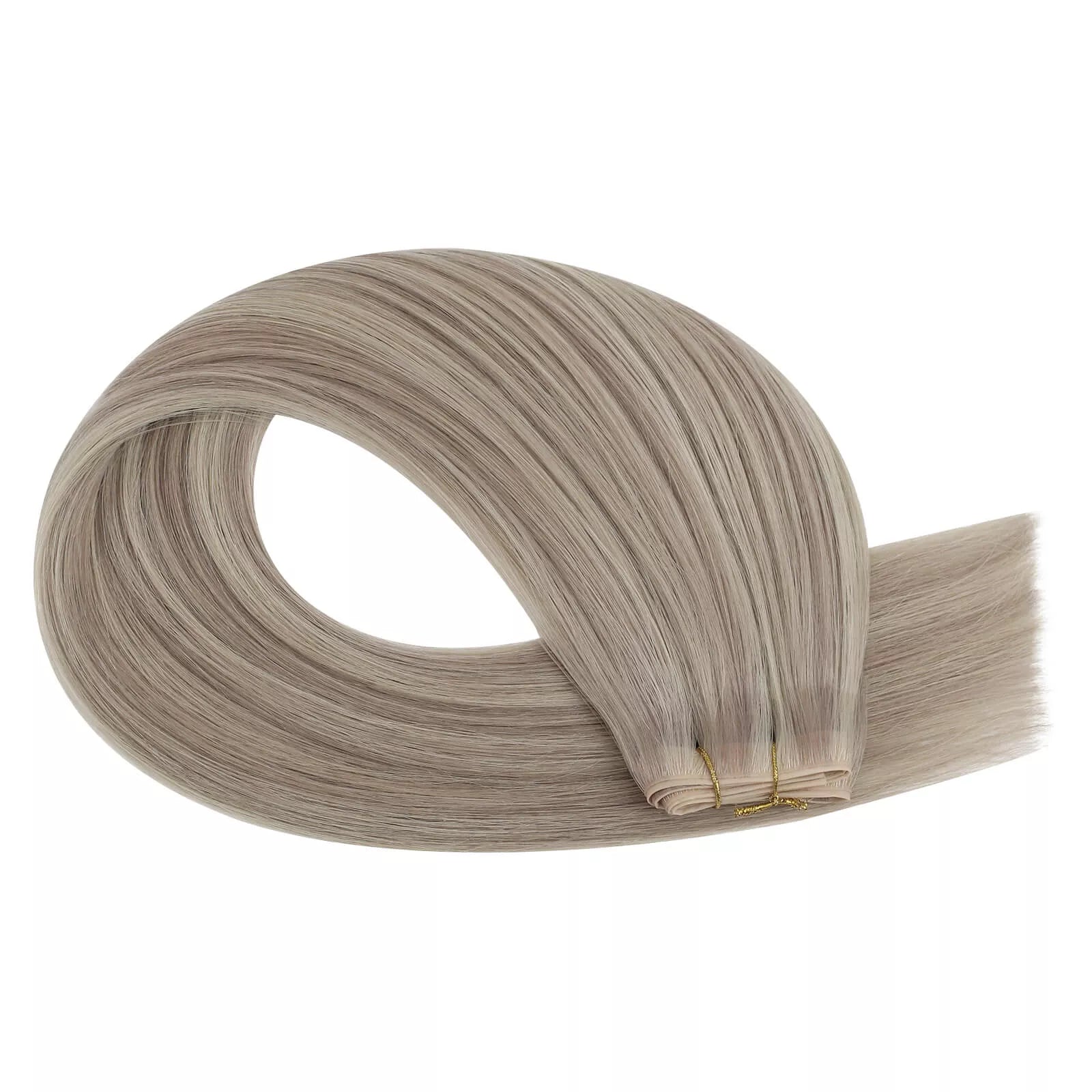 invisible butterfly weft hair extensions for women