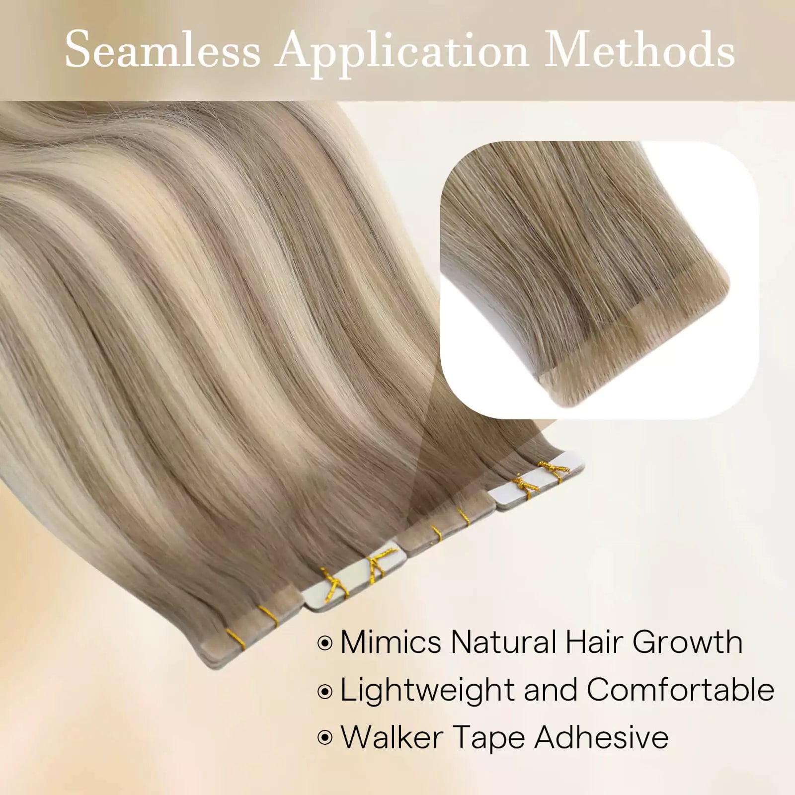 how long do tape in extensions last