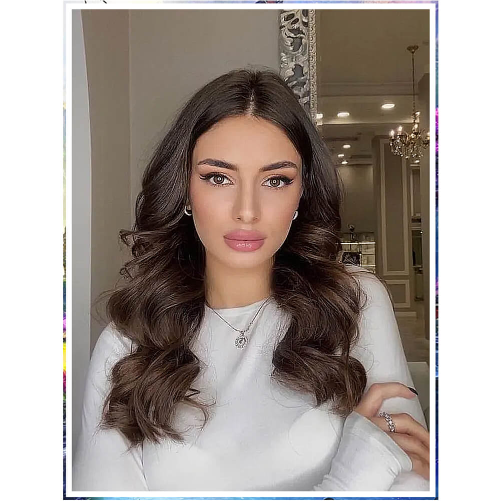 Genius Weft Extensions Darkest Brown 2